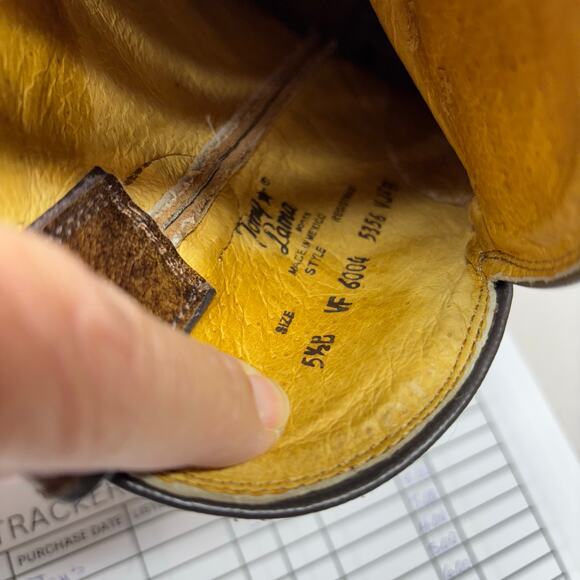 Tony Lama Women's Boots - Size 5.5 - Excellent Condition! - Picture 9 of 10